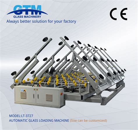 automatic cnc glass loading machine|Automatic Glass Cutting Table With Integrated Loading Arm.